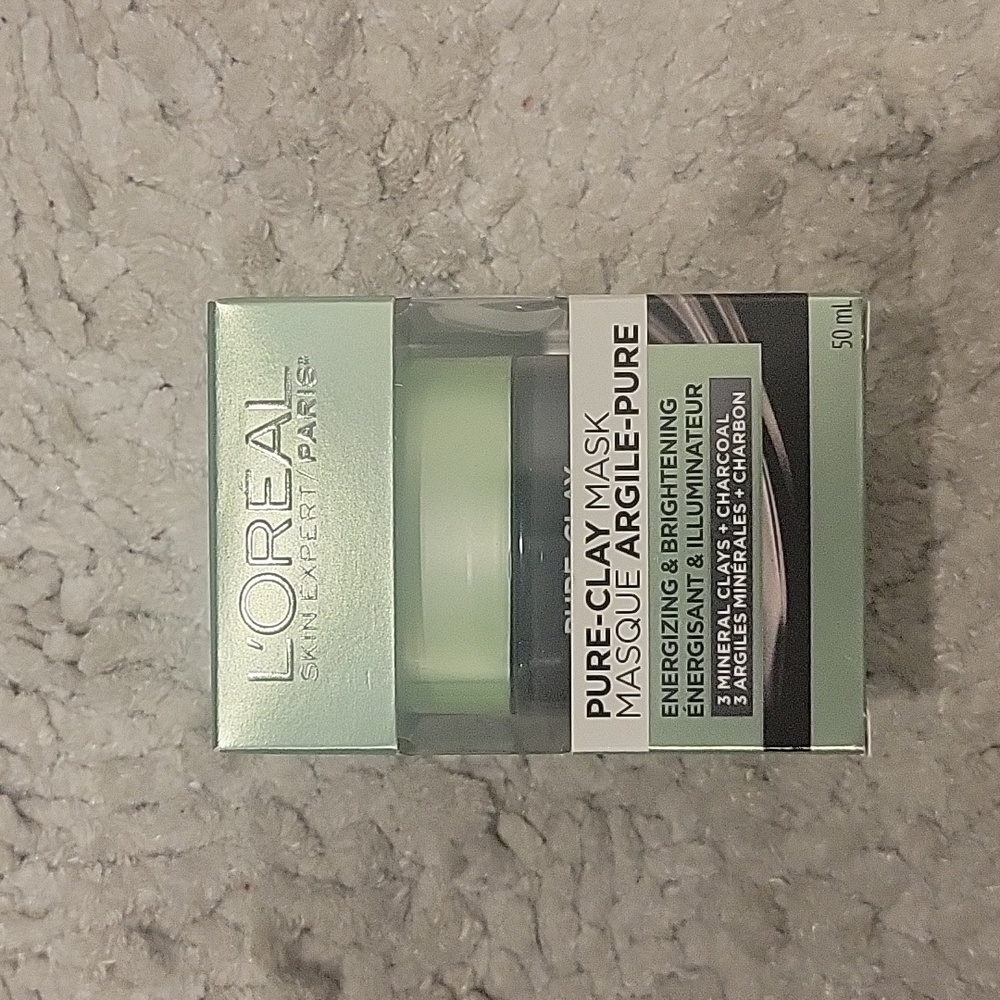 Energizing & brightening Pure clay mask